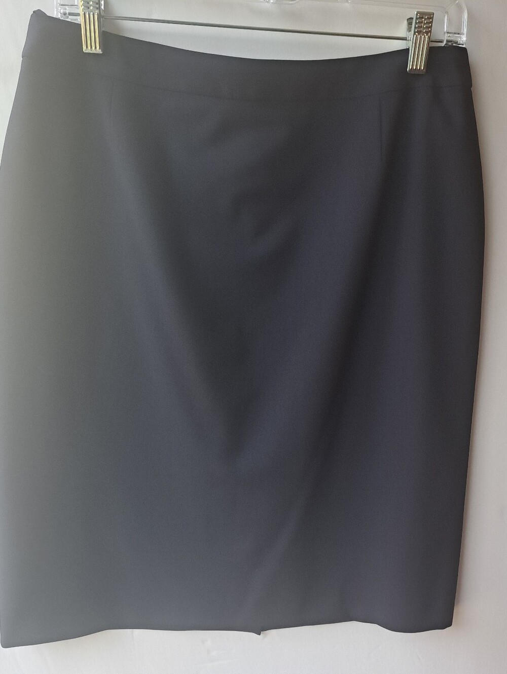 Hugo Boss Navy Vilea Pencil Skirt
